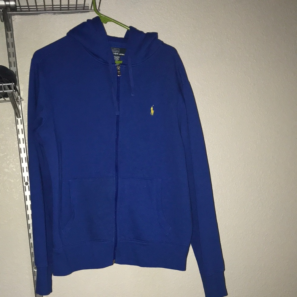 Polo Ralph Lauren zip up hoodie